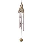 3-D Sun Windchime