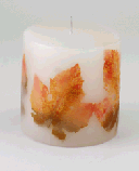 Autumn Leaves Candle