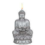 Budda Candle