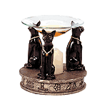 Temple Cats Oil Warmer