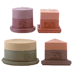 Set of 4 Scented Candles