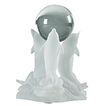 Dolphins Crystal Ball Stand