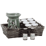 Whimsical Frog-design Oil Warmer 