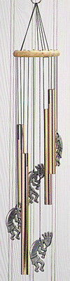 Kokopelli Windchimes