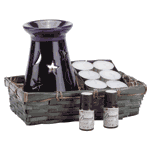 Star & Moon Oil Warmer