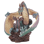 Merlin & Dragon