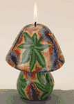Miracle Leaf Candle