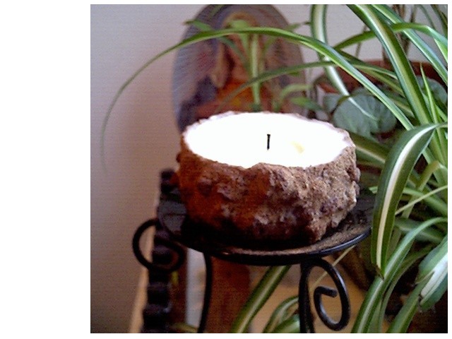 Patchouli Sand Candle