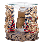 Pharoh Tripot Oil Warmer